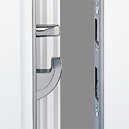 Modell A04.8120Detail 5fach Sicherheitstürverschluss Modell A04.8120Detail 5fach Sicherheitstürverschluss