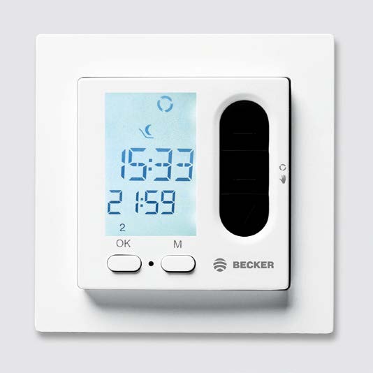 Centronic TimeControl TC72Zeitschaltuhr und Sonnenschutzsteuerung Centronic TimeControl TC72Zeitschaltuhr und Sonnenschutzsteuerung
