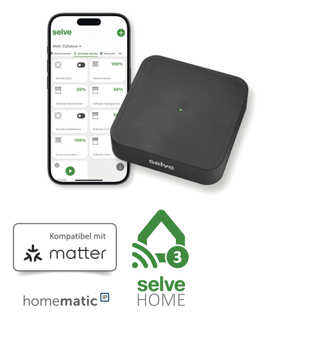 Bedienkomfort neu erleben – SELVE Home Server 3 Bedienkomfort neu erleben – SELVE Home Server 3