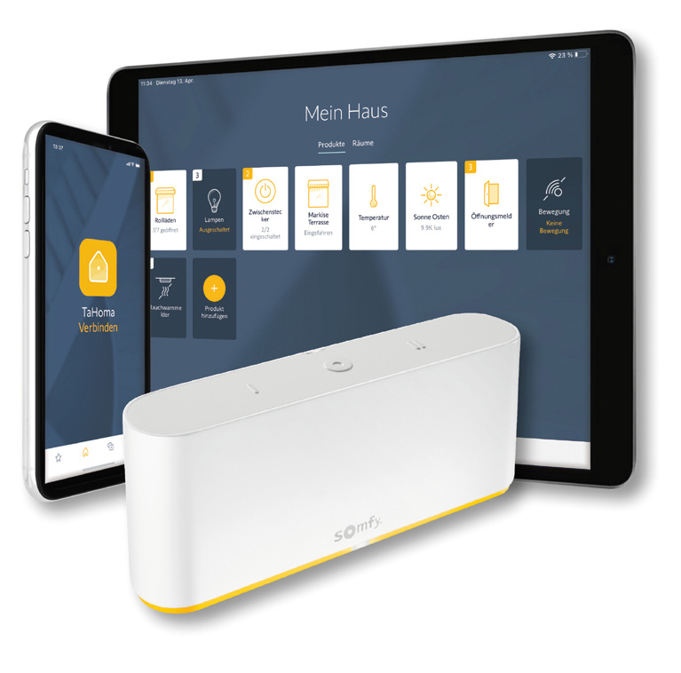 Smart Home Ready by Somfy Smart Home Ready by Somfy