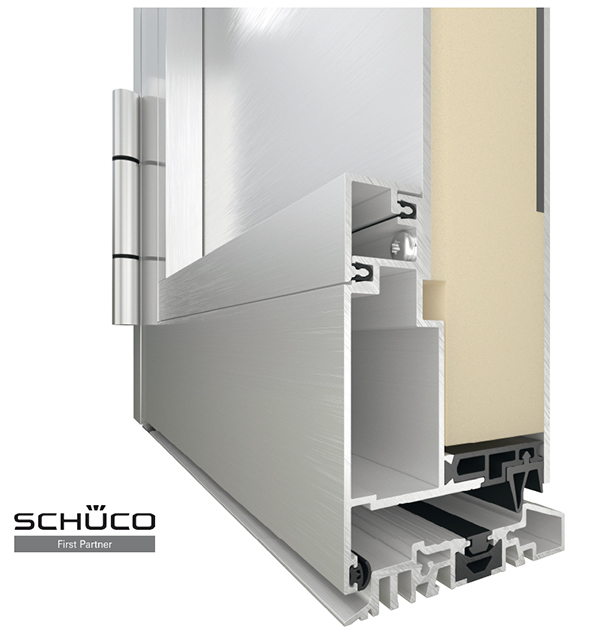 AluminiumHaustüren / Schweiker