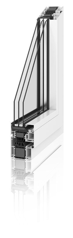 Aluminium-Fenster