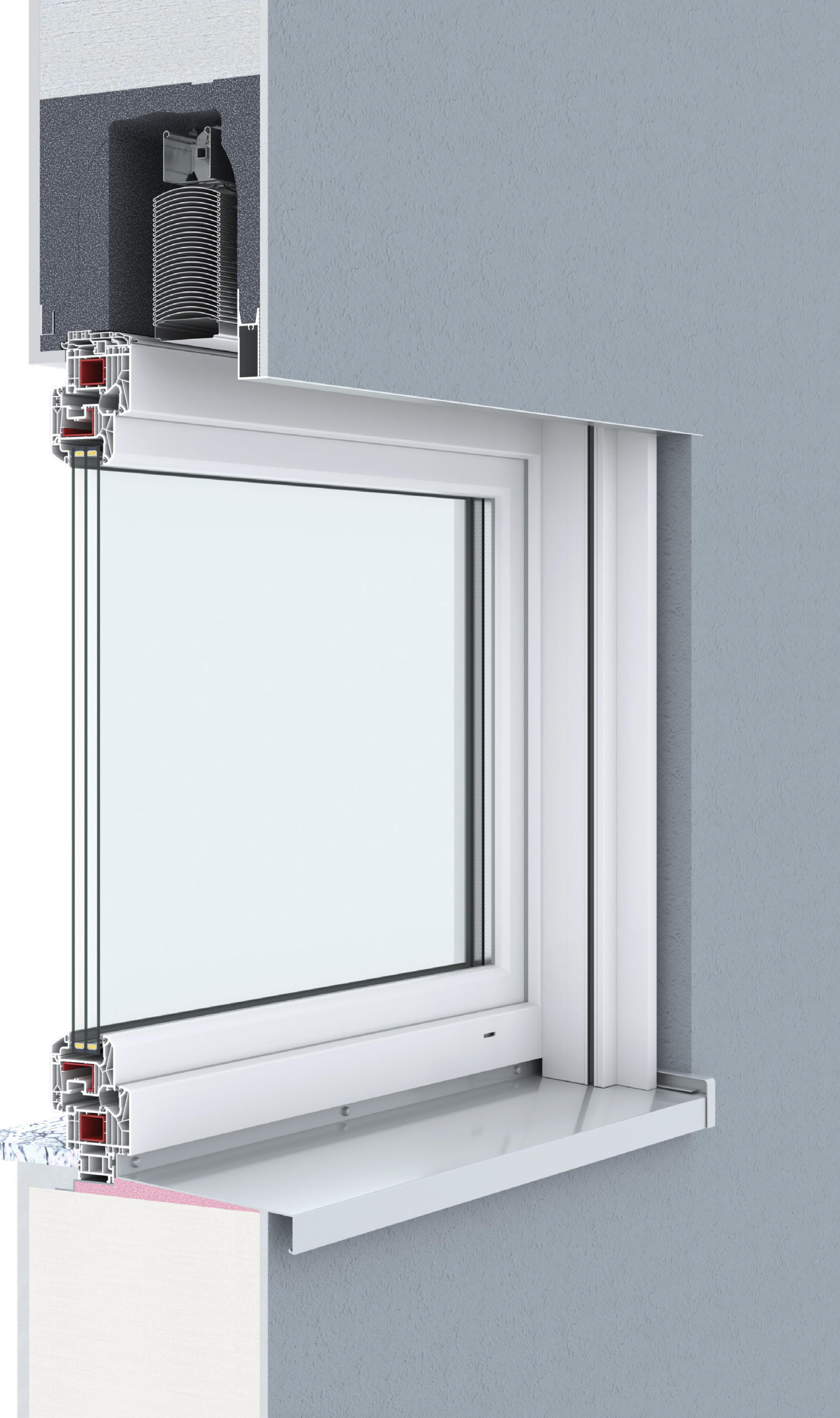 Aufsatzelement Neo XT Raffstore