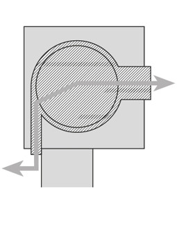Lüftung über den Rollladenkasten