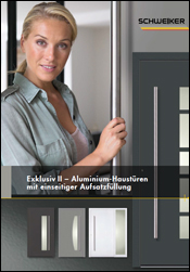 Aluminium-Haustüren - Exklusiv-Türen II