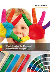 Schweiker Farbkonzept/Pulverbeschichtungen