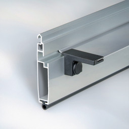 Klappbare Winkelendleiste für Aluminiumprofilefür Aluline 14 x 52 und Alustrong 14 x 52