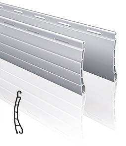 KunststoffprofilMini 8 x 37geeignet für alle Schweiker Vorbau- und Aufsatzrollladen-Systeme