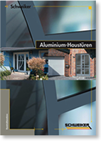 Konstruktionstüren und Türen mit innovativen Sprossendesign aus einer Aluminiumplatte