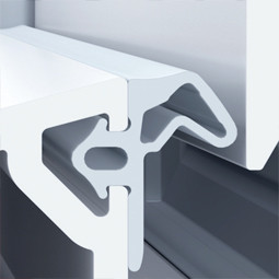 Dichtungen aus hochwertigem, verschweißbarem EPDM-Kautschuk. Die Dichtungen zeichnen sich durch hervorragendes Rückstellverhalten und ausgezeichnete Dauerelastizität aus. Dichtungen aus hochwertigem, verschweißbarem EPDM-Kautschuk. Die Dichtungen zeichnen sich durch hervorragendes Rückstellverhalten und ausgezeichnete Dauerelastizität aus.