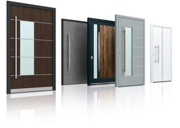 Schweiker Aluminium Haustüren Schweiker Aluminium Haustüren