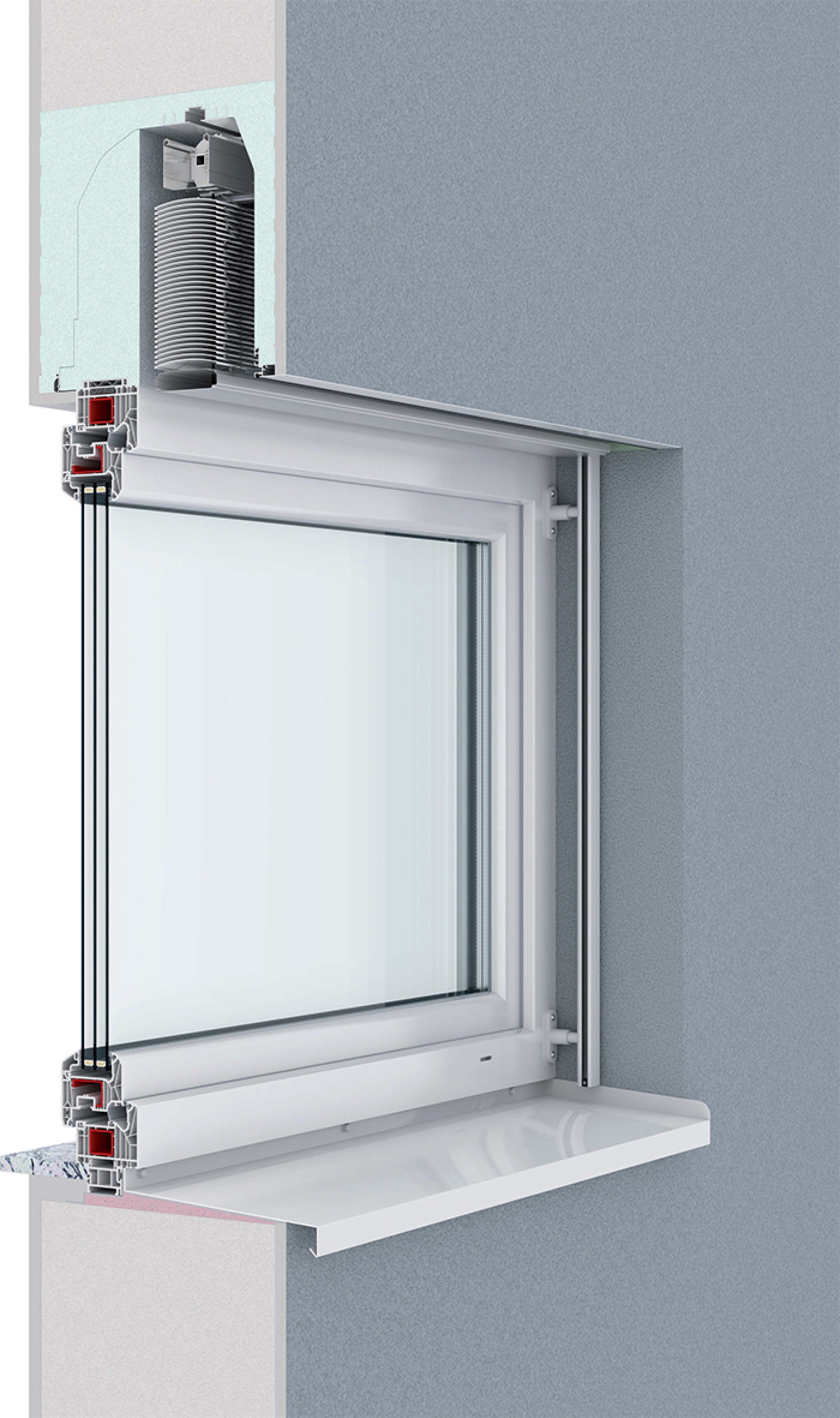 Leichtbau Aufsatzelement eckig Leichtbau Aufsatzelement eckig