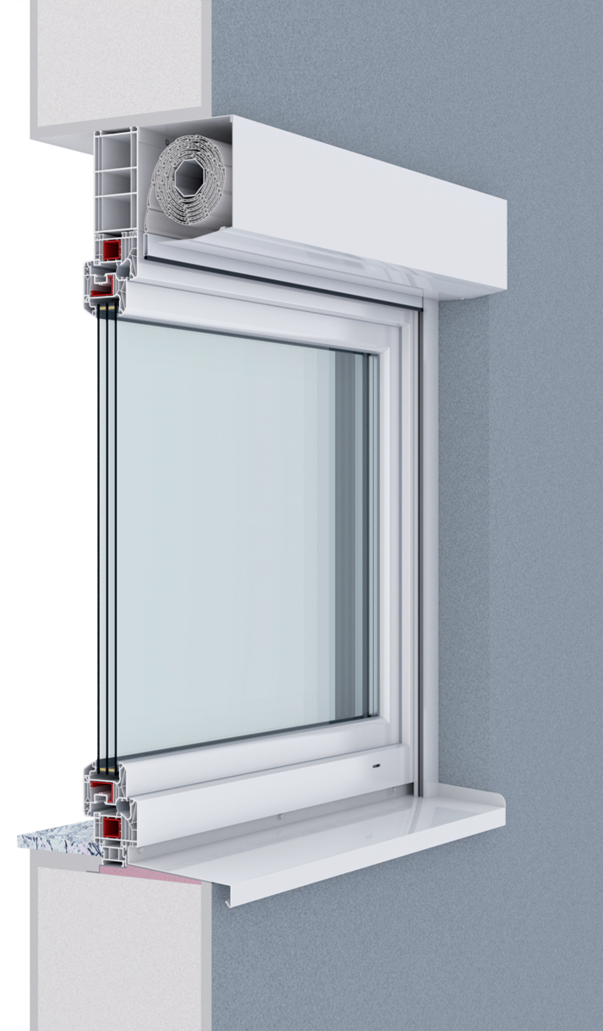 Vorbauelement eckig Vorbauelement eckig