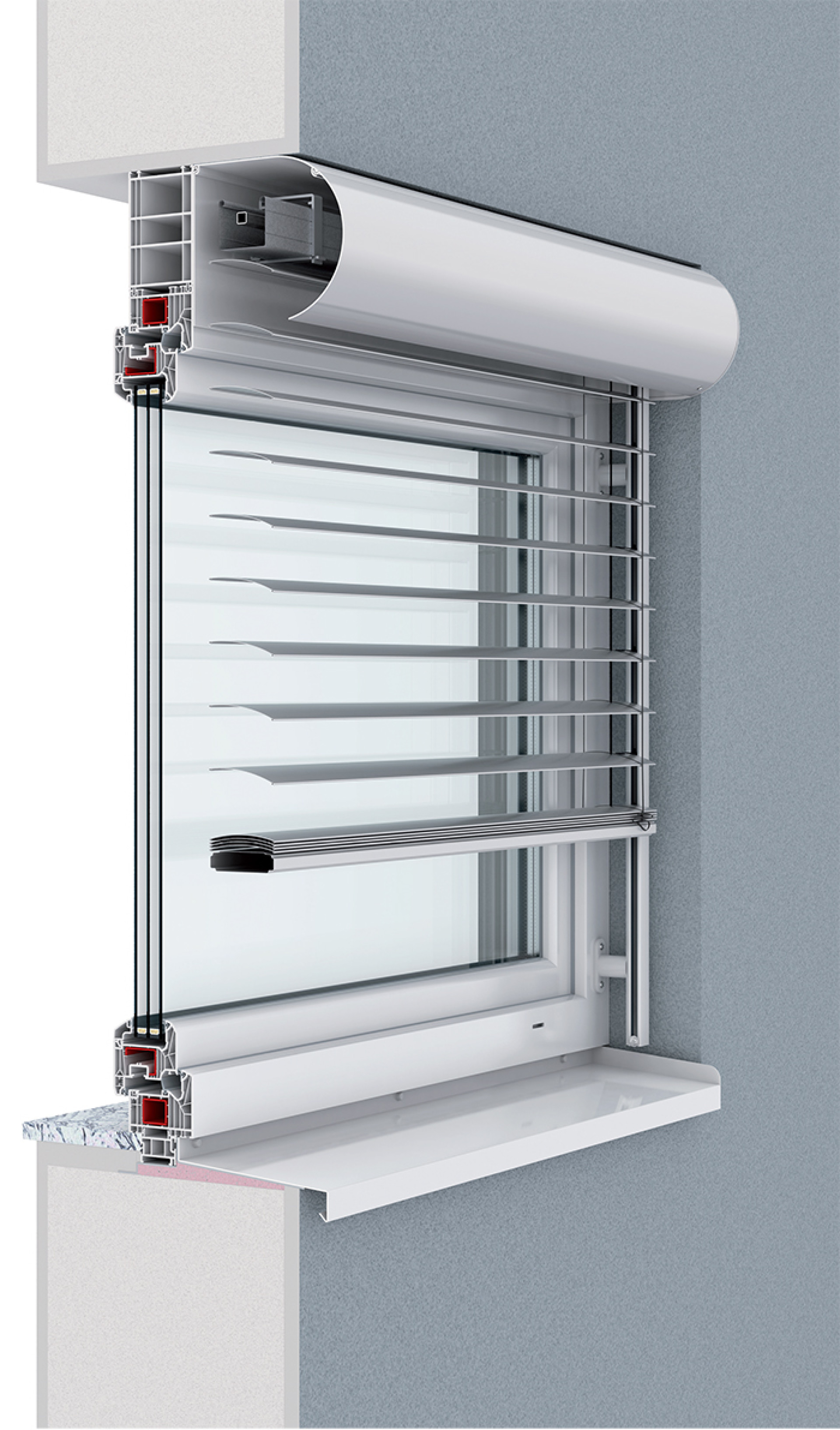 Vorbauelement rund Vorbauelement rund