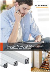 Vorbau- und Aufsatzelemente für Rolladen und Raffstore Vorbau- und Aufsatzelemente für Rolladen und Raffstore